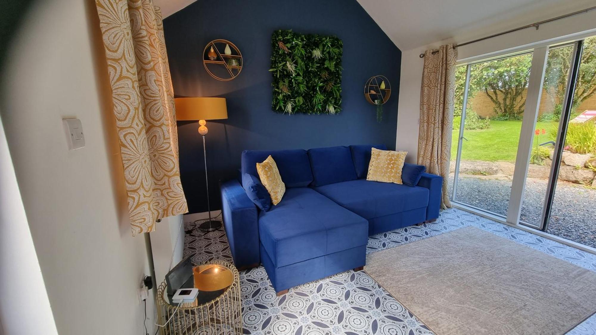 Hallegan Annexe With Private Garden And Woodland Кембърн Екстериор снимка