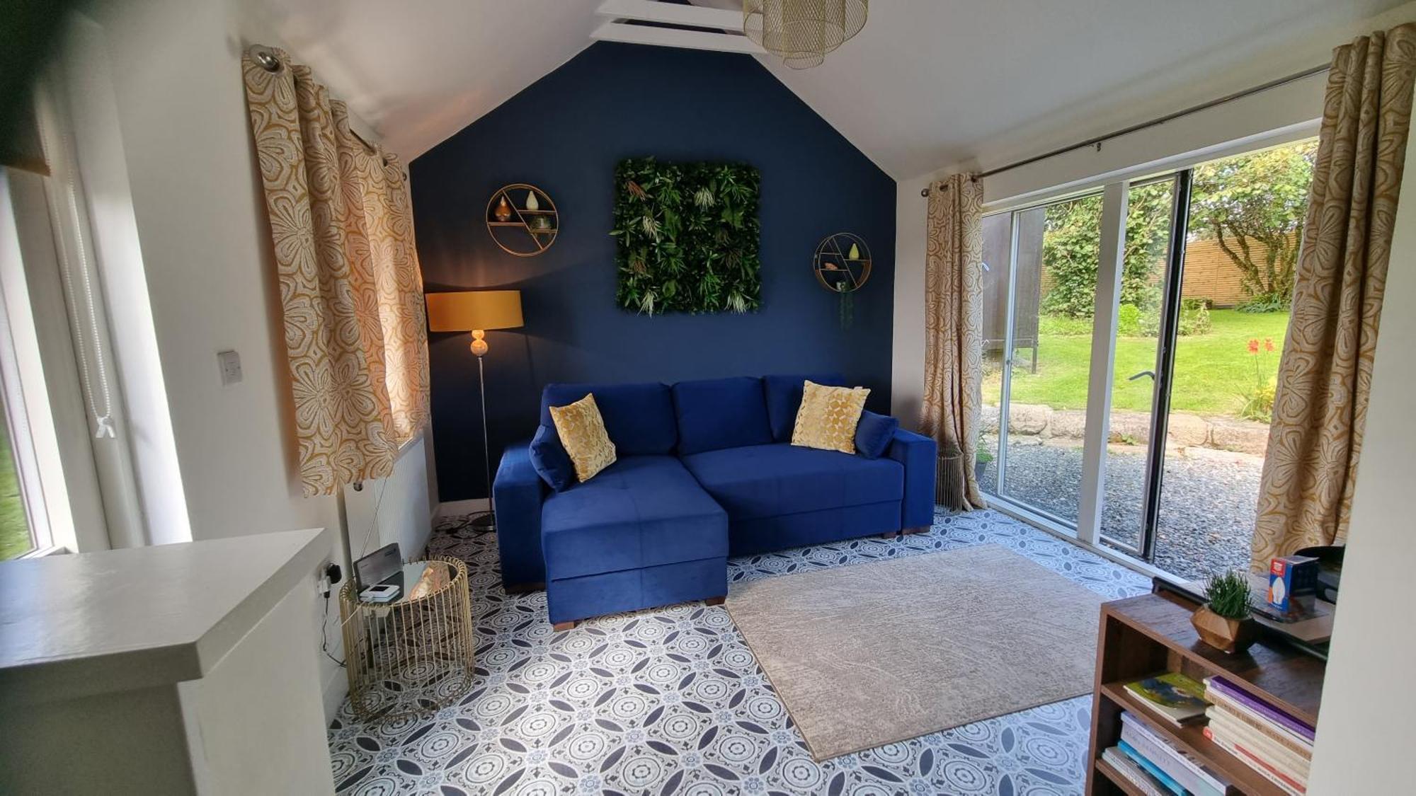 Hallegan Annexe With Private Garden And Woodland Кембърн Екстериор снимка